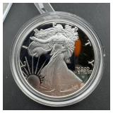 2024-W Proof Silver Eagle, 1 oz. .999 silver