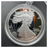 2024-W Proof Silver Eagle, 1 oz. .999 silver