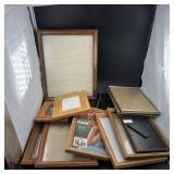 Family Photo Prints & Frames Lot