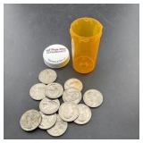 (12) Bicentennial Quarters