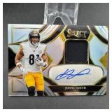 2025 Select Jonnu Smith Patch Autograph Football .