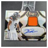 2025 Select Talanoa Hufanga patch autograph footb.