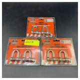 (3) Squid 2 Connector Clevises
