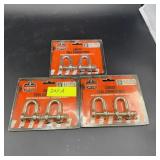 (3) Squid 2 Connector Clevises