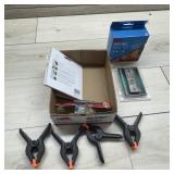 Miscellaneous Clamps Shop Lot