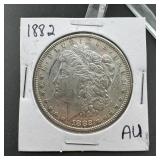 1882 Morgan Silver Dollar
