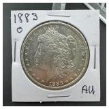 1883-O Morgan Silver Dollar