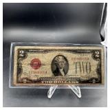 1928-G $2 Red Seal Note