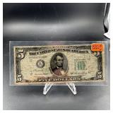 1950-A $5 Federal Reserve Note