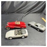(3) Toy Cars