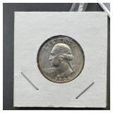 1964 BU Silver Quarter