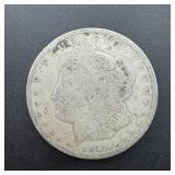 1921 Morgan Silver Dollar