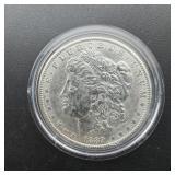 1889 Morgan Silver Dollar