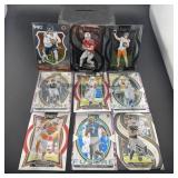 Lot of 2024 Rookie Football Cards