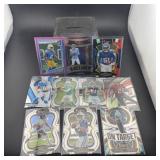 Lot of 2025 NFL Rookie Football Cards