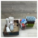 Ice Cream Bar Making Kit & Food Storage Items