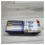 (2) Boxes Tapper Concrete Screws