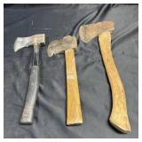 (3) Hatchets