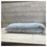 Gray Body Pillow - New
