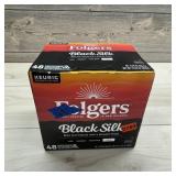 48-pk Folgers Black Silk K-cups (exp. Sep 26, 2026