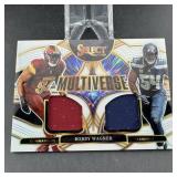2025 Select Multiverse Bobby Witt Jr. Patch Card #