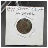 1897 Indian Head Cent