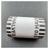 $10 Roll Of Bu 2026 Kennedy Half Dollar Roll, Seal