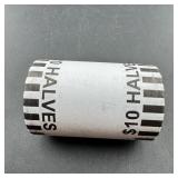 $10 Roll Of Bu 2026 Kennedy Half Dollar Roll, Seal