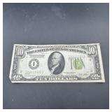 1928B $10 Federal Reserve Note