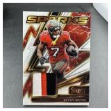 2025 Select Sparks Bucky Irving Three-color Patch
