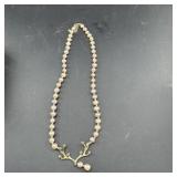Freshwater Pearl Style Pendant Necklace