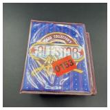 Book of Older Basketball Player Cards