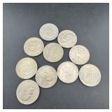(10) Bicentennial Ike Dollars