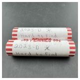 2023-D Sealed Penny Rolls