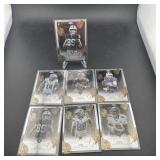 Lot of 2025-26 Topps Chrome Fortune 15 Football Ca