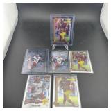Lot of 2025-26 Terry McLaurin Topps Chrome Footbal