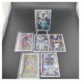 Lot of 2025-26 Topps Chrome RayWave Football Cards