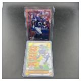 (2) Abdul Carter 2025-26 Topps Chrome Rookie Footb