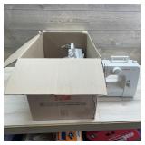 (2) Singer Sewing Machine Lot