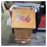 Wooden Cabinet Box With Drawer