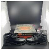 Iron Age Comp Toe Work Boots Size 9m