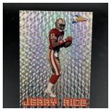 1993 Pacific Jerry Rice Football Card #15 In Mag