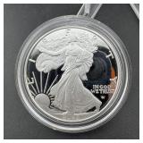 2024-W Proof Silver Eagle, 1 oz. .999 silver