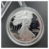 2024-W Proof Silver Eagle, 1 oz. .999 silver