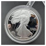 2024-W Proof Silver Eagle, 1 oz. .999 silver