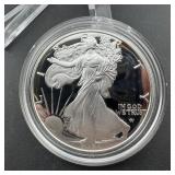 2024-W Proof Silver Eagle, 1 oz. .999 silver