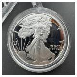 2024-W Proof Silver Eagle, 1 oz. .999 silver