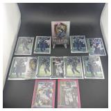 Lot of 2025-26 Topps Chrome Seattle Seahawks Footb
