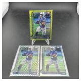 (3) Kenneth Walker 2025-26 Topps Chrome Football C