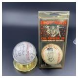 Cal Ripken Jr. & Minnesota Twins Baseballs